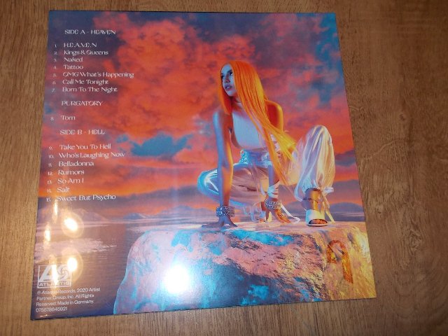Ava Max Heaven & Hell (Vinyl-LP)