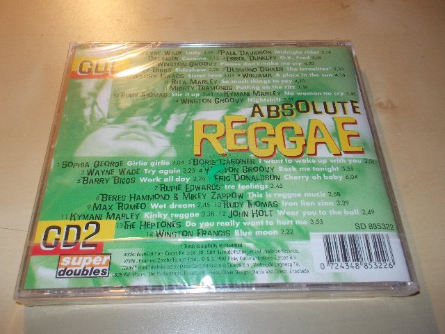 Various - Absolute Reggae (2CD)