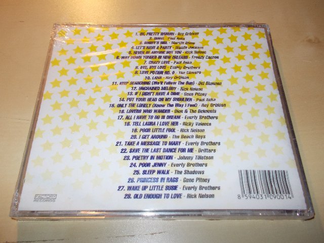 Various – MAGIC DACADE 50 - 60 s (CD)