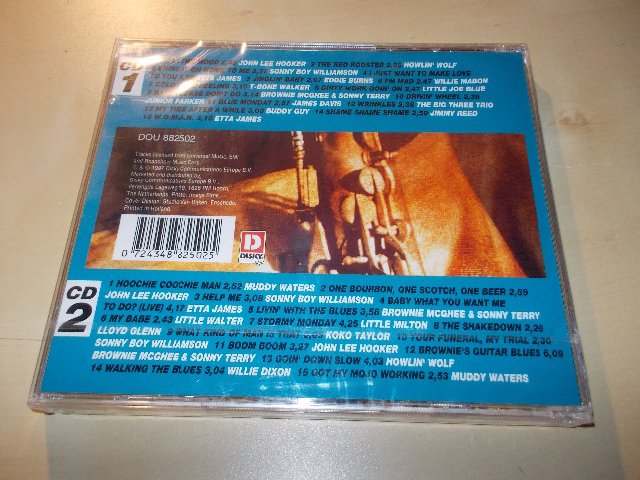 Various – Blues For You (2CD)