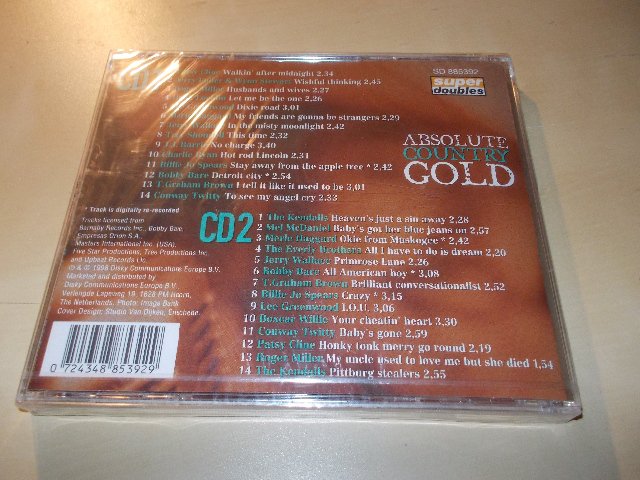 Various – Absolute Country Gold (2CD) BAZAR ROZBALENO