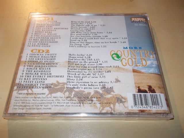 Various - More Country Gold (2CD) BAZAR ROZBALENO