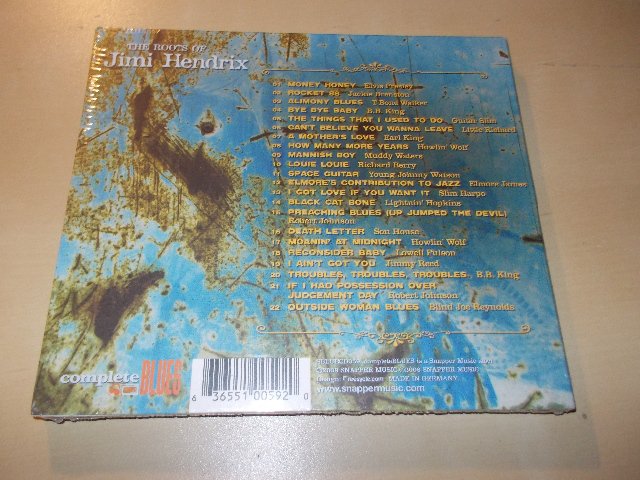 Various THE ROOTS OF - The Roots Of Jimi Hendrix (CD) Digipack