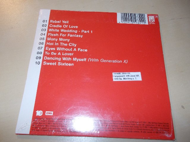 Billy Idol - 10 Great Songs (CD) Digipack