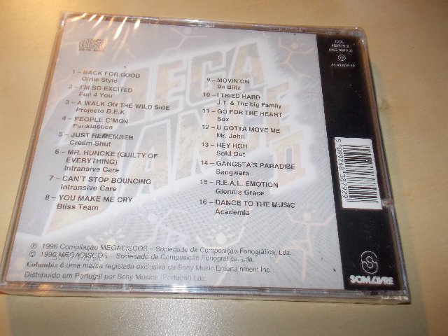 Various ‎- MEGA DANCE II 1996 (CD)