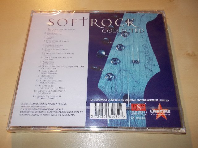 Various – Softrock Collected (CD)