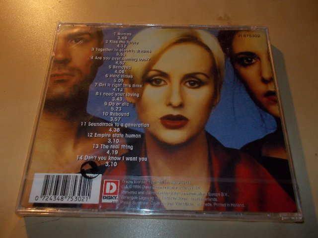 Human League - Soundtrack To A Generation (CD)