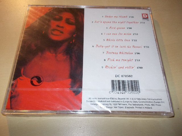 Tina Turner ‎- Acid Queen (CD)