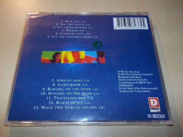 Simple Minds - Real Life (CD)