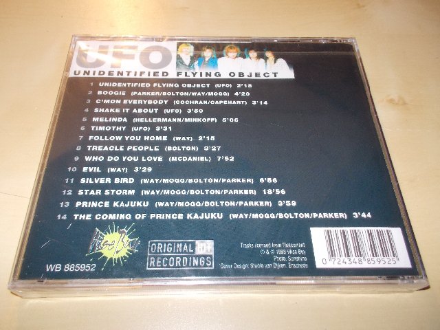 UFO - Unidentified Flying Object (CD)