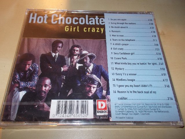 Hot Chocolate - Girl Crazy (CD)