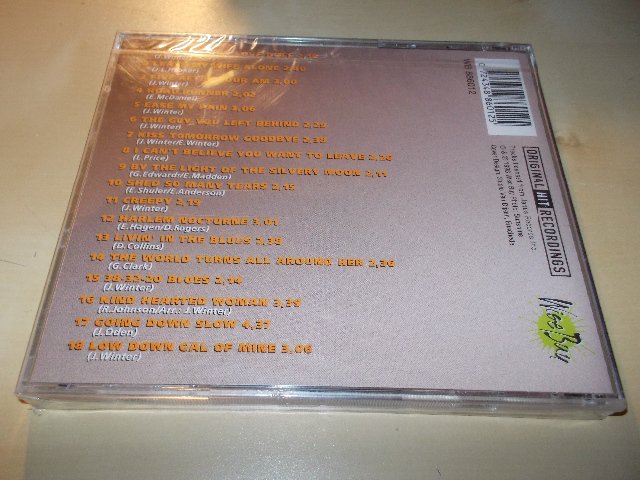 Johnny Winter - Livin´ In The Blues (CD)