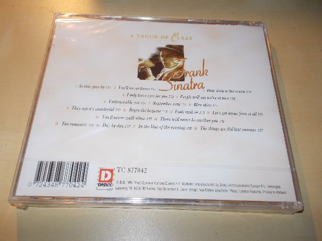Frank Sinatra - A Touch Of Class (CD)