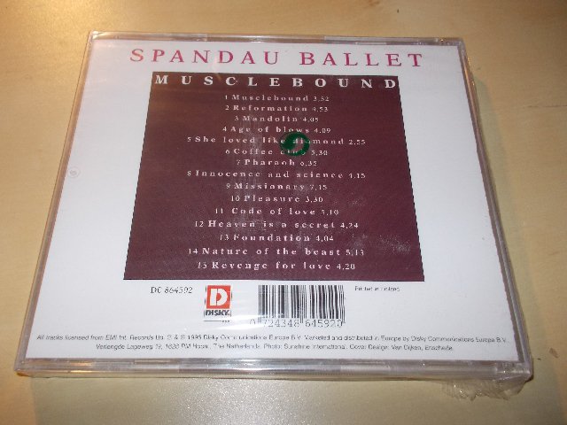 Spandau Ballet – Musclebound (CD)