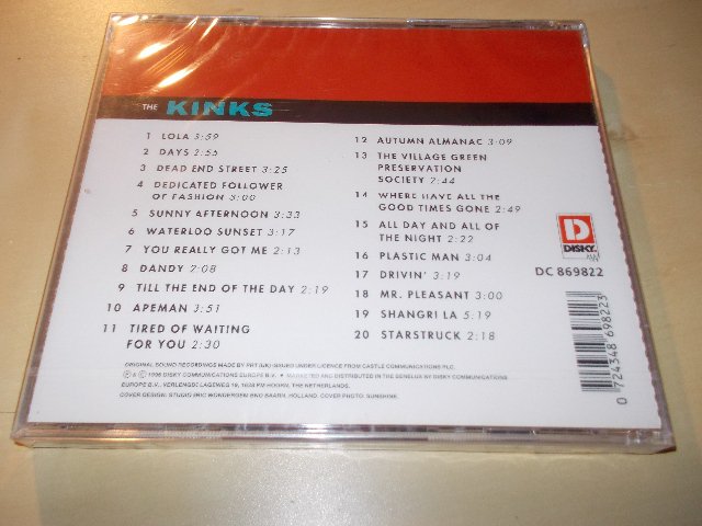 The Kinks - The Kinks (CD)