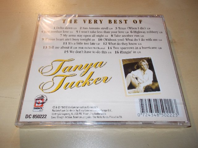 Tanya Tucker ‎- The Very Best Of Tanya Tucker (CD)