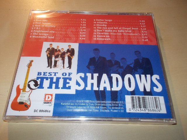 The Shadows ‎- Best Of The Shadows (CD)
