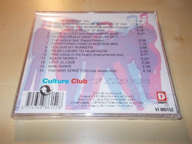 Culture Club - Collect - 12 Mixes Plus (CD)