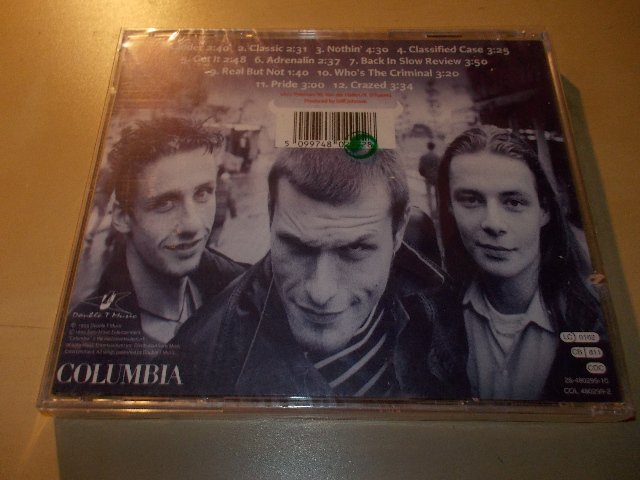 Ashbury Faith - Adrenalin (CD)