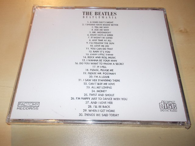 THE BEATLES - BEATLEMANIA (CD)