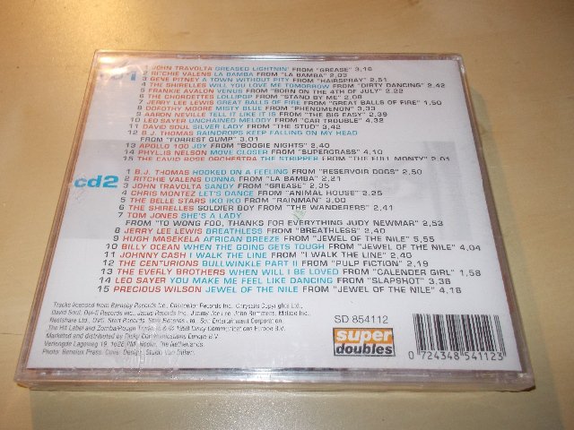 Various Artists - Original Hits From The Movies (2CD)