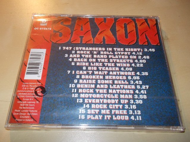 Saxon - The Collection (CD)