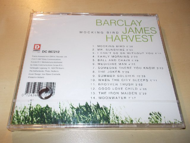Barclay James Harvest - Mocking Bird (CD)