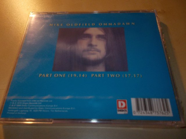 Mike Oldfield - Ommadawn (CD)