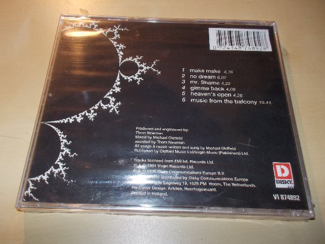 Mike Oldfield - Heaven´s Open (CD)