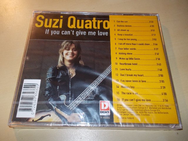 Suzi Quatro - If You Can´t Give Me Love (CD)