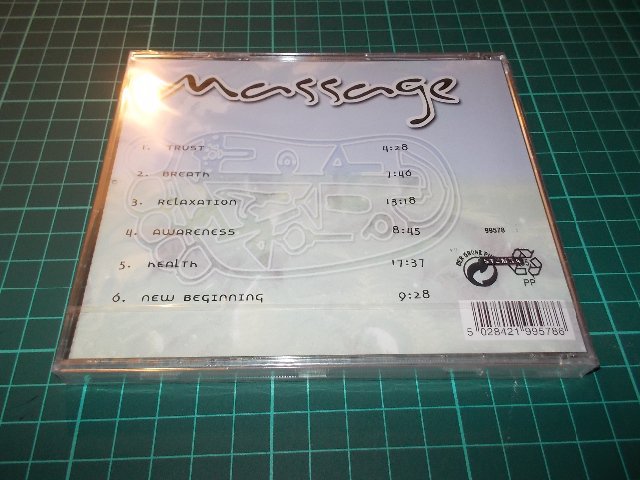 Unknown Artist - The Spiritual World Of Massage (CD)