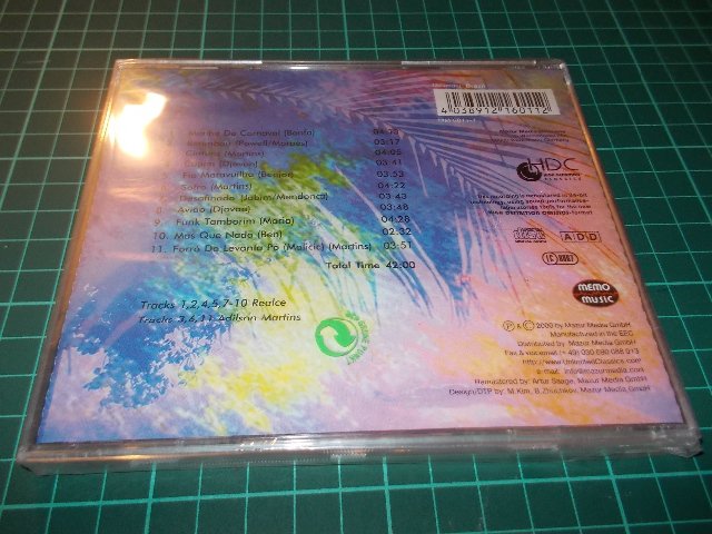 Vrious Artist - Brazil (CD)