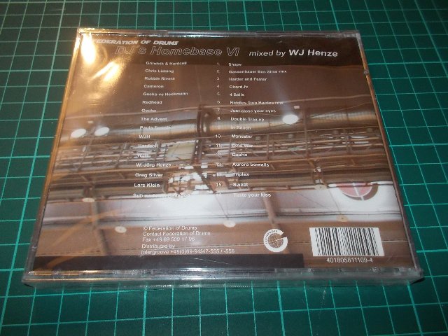 WJ Henze* – DJ´s Homebase VI (CD)