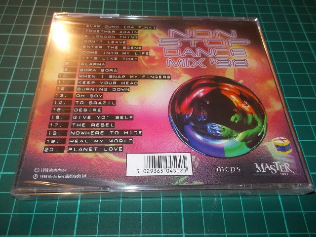 Nonstop Dance Mix ´98 (CD)