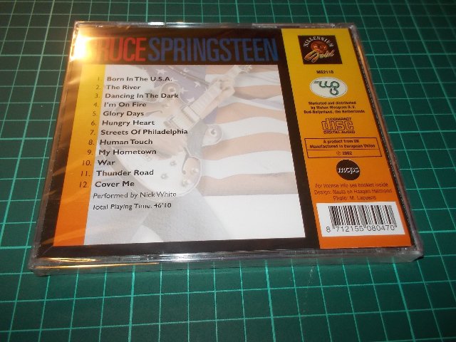 Nick White - The Music Of Bruce Springsteen (CD)