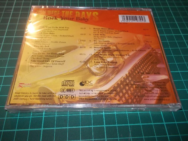 V.A. - Those Were The Days Vol. 5 - Rock Your Baby (CD)