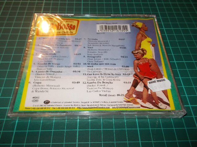 V.A. - Digital Vintage Remixes Copa Bossa - Brazilian Chill-On - Ilha Do Balanco (CD)