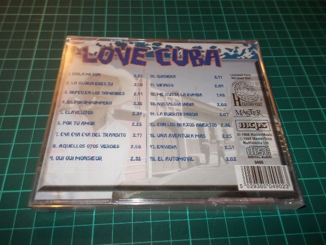 Mayito Fernandez Y Su Orquesta - I Love Cuba (CD)