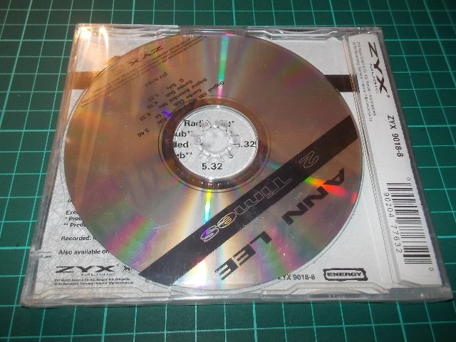 Ann Lee - 2 Times (CD single)