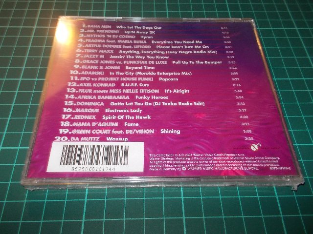 DANCE ATTACK 9 (CD) BAZAR ROZBALENO