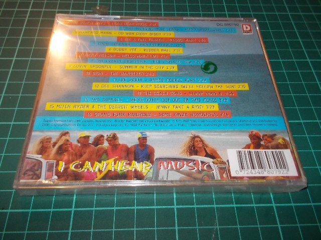 Various - I Can Hear Music (CD)