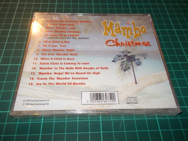 V.A. - Mambo Christmas (CD)