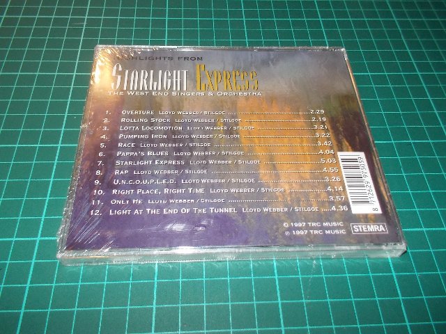 The West End Singers & Orchestra - Highlights From Starlight Express (CD)