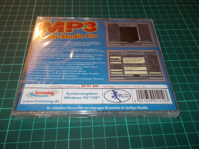 VALUE LINE - MP3 Multi - Studio Pro (CD)