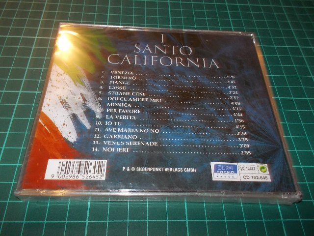 I Santo California - I Santo California (CD)