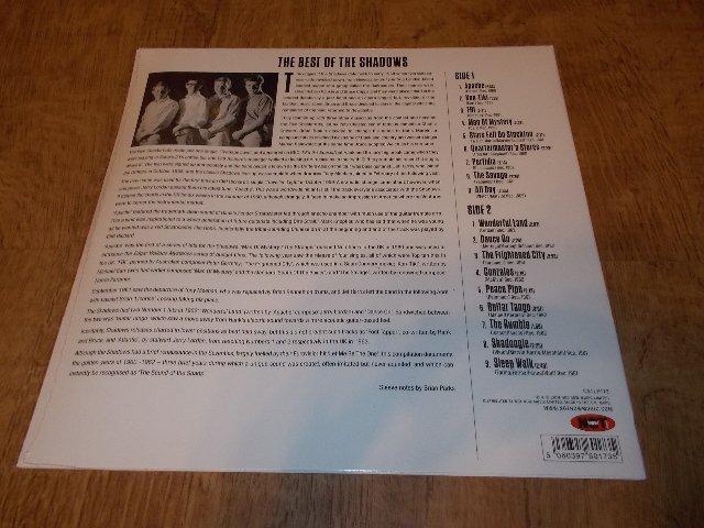 The Shadows - The Best of The Shadows (Vinyl-LP)