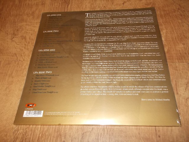 Elvis Presley - Elvis Gold (The Original Hits) (2Vinyl-LP)