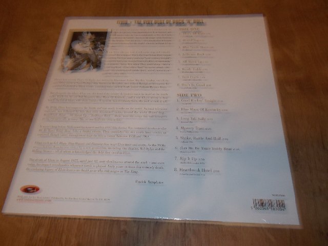 Elvis - The Very Best Of Rock ´N´ Roll (Vinyl-LP)