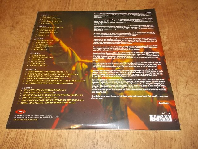 Bob Marley - Sun Is Shining (3Vinyl-LP)