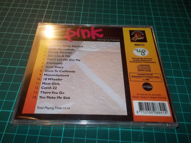 Orange & Friends - The Music Of Pink (CD)